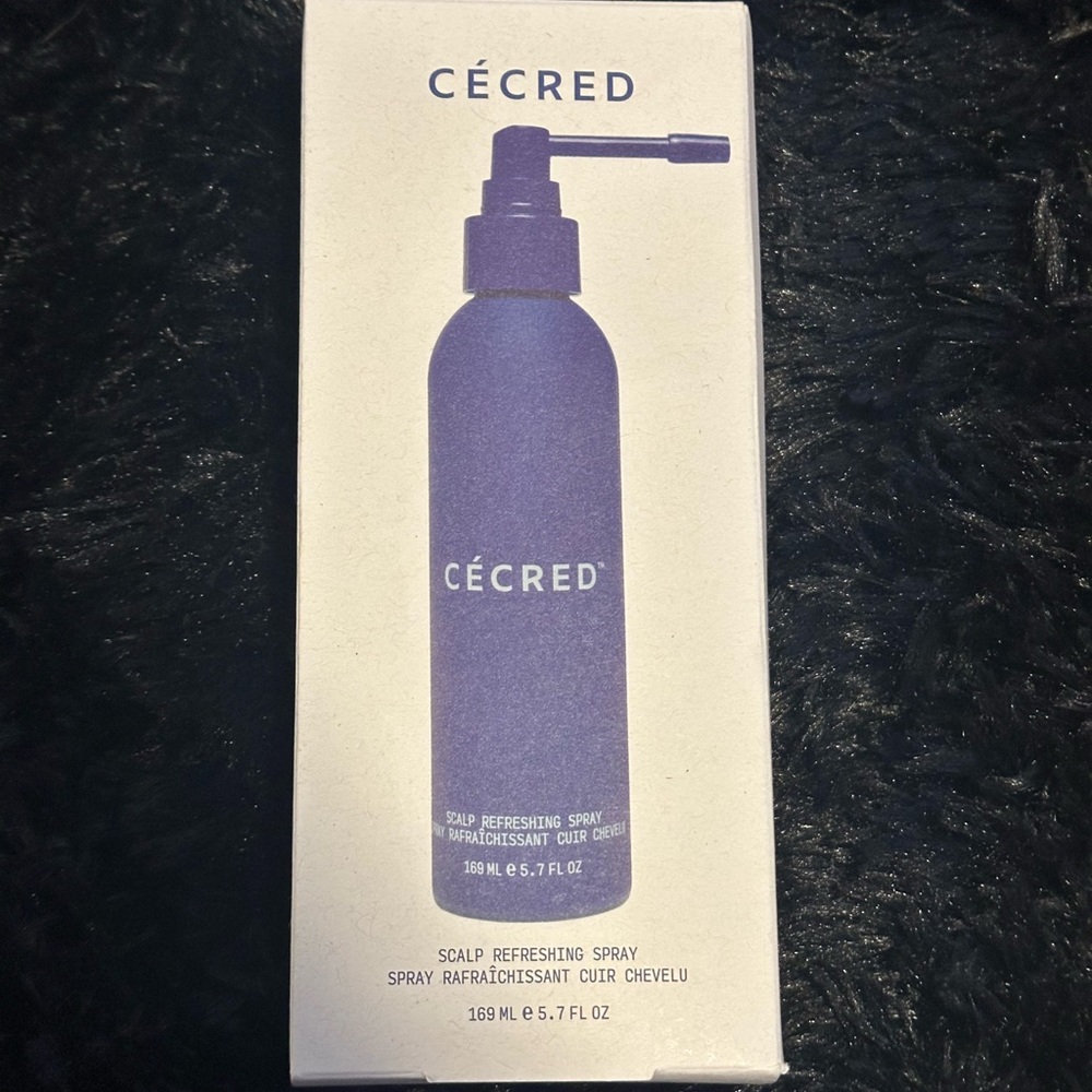 Cécred Blue Scalp Refreshing Spray